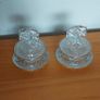Beautiful vintage glass dressing table set Image 4