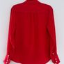 J Crew silk long sleeve blouse Image 4