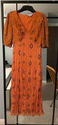 never fully dressed dress