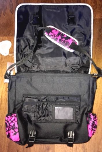 Pink Messenger bag New