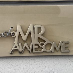 Silver Metal Key Ring - Superior Quality