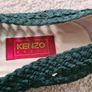 Vintage Kenzo woven shoes Sz36 Image 3
