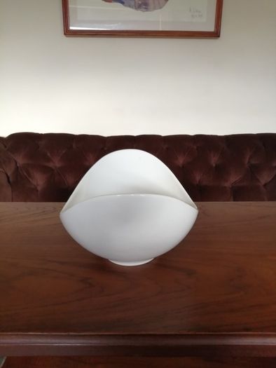 Large Porcelain Scoop after Rosenthal Design Bowl