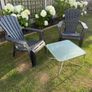 Adirondack Garden Lounge Chairs and New Coffee  Table Image 2