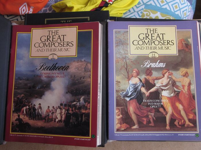 The Great Composers And Their Music Magazines X52