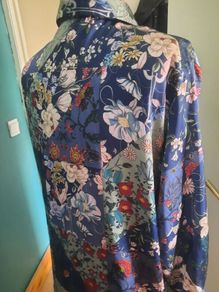 patchwork blouse