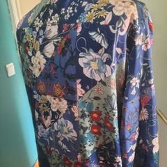 patchwork blouse