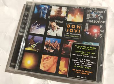 Bon Jovi Live 85-01 Cd