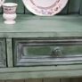 Vintage Irish Pine Kitchen Dresser Artist Upcycled Image 7
