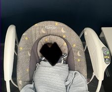 Graco Glider Lite Baby swing