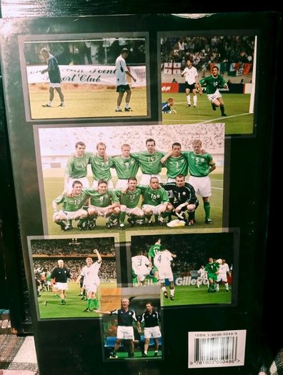 2002. Mick McCarthy. Ireland's World Cup. 2002.