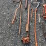 allis chalmers tractor wide front axle and bits Image 4