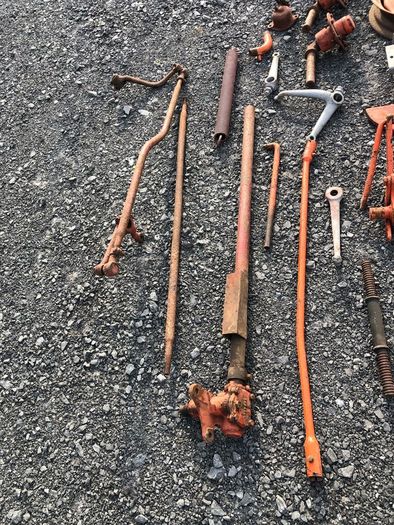 allis chalmers tractor wide front axle and bits