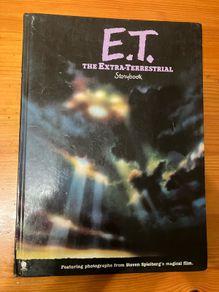 'E.T. The Extra-Terrestrial' storybook