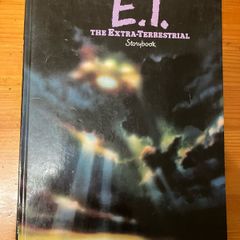 'E.T. The Extra-Terrestrial' storybook