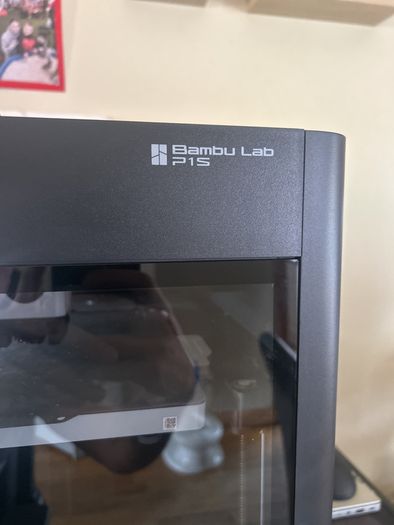 Bambu Lab P1S 3D Printer