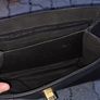 1950s Style Navy Handbag from Marks and Spencer Image 4