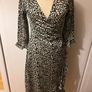 Leopard print dress Image 3