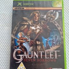 Gauntlet Seven Sorrows Xbox Original Games Original