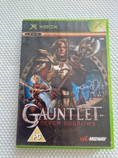 Gauntlet Seven Sorrows Xbox Original Games Original