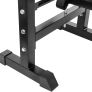 Multi Function Folding Weight Training Bench Adjustable Barbell Image 3