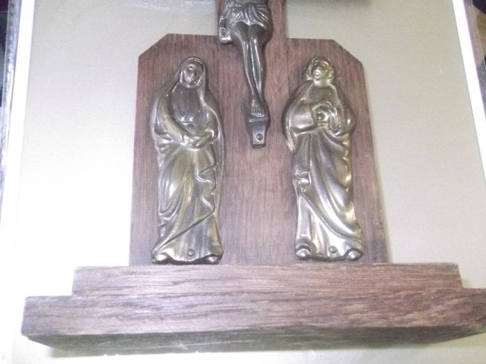 a antique cross set