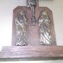 a antique cross set Image 2