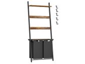 Laundry basket with towel ladder Bathroom furniture