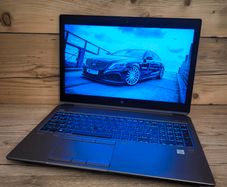 4K UHD WorkStation HP ZBook / Warranty/