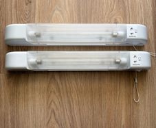 Dual Voltage Bathroom Shaver Lights