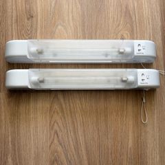 Dual Voltage Bathroom Shaver Lights