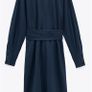ZARA bloggers shirt dress with belt, S, NEW Image 10