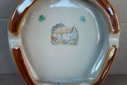 Vintage  Souvenir Ashtray From Ireland