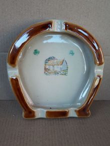 Vintage  Souvenir Ashtray From Ireland