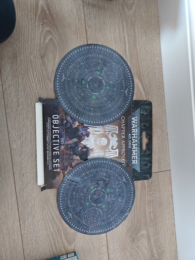Warhammer 40k Objective Marker set