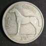 Ireland 1933 Silver Half Crown coin Image 3