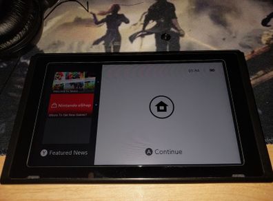Nintendo Switch Unpatched/Moddable