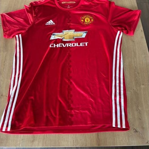 Manchester United 2016/17 Home adidas Shirt XL