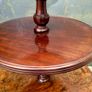 Antique georgian revival mahogany dumb waiter Image 2