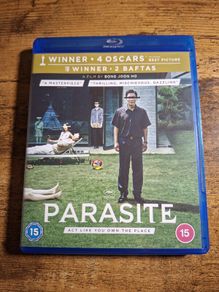 "Parasite" (2019) Blu-ray - free standard postage