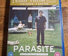 "Parasite" (2019) Blu-ray - free standard postage