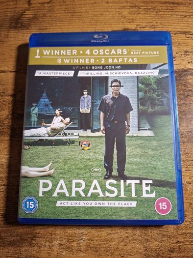 "Parasite" (2019) Blu-ray - free standard postage