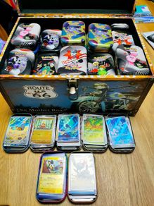 pokemon Mystery Tins
