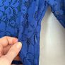 Bodyfrock bodycon blue dress size S Image 4