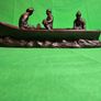 The Currach Genesis Fine Arts Bronze Ornament Image 4