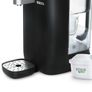 Cube Ambient & Hot Water Dispenser Black (4.0 L) various temperature and cup-size presets, ultimate safety with UV-C technology for bacteria-free water & integrated MAXTRA PRO filter Image 3