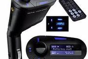 Wireless Car FM Transmitter