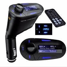 Wireless Car FM Transmitter