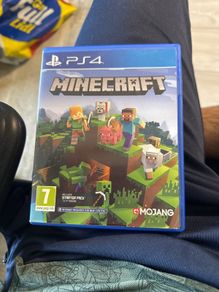 minecraft ps4 and ps5 games