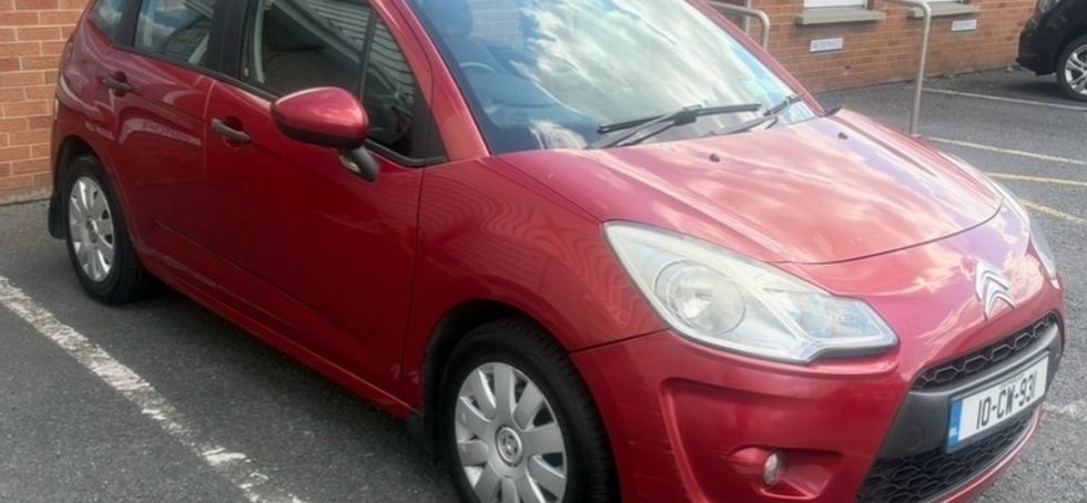 2010 Citroen C3
